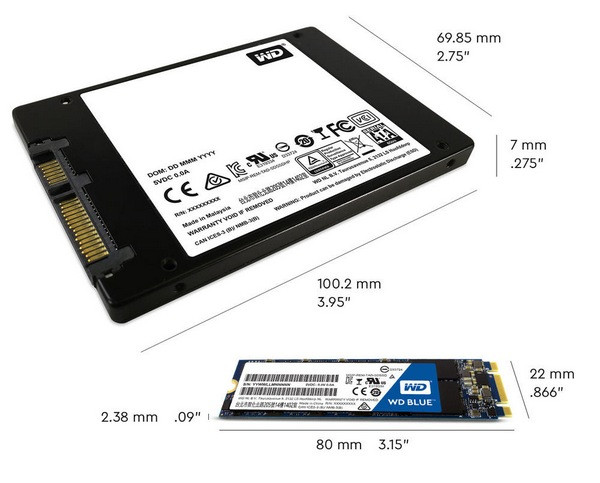 64层3D NAND技术：WD 西部数据/SanDisk 闪迪 展出 WD Blue 3D SSD 和 SanDisk Ultra 3D SSD 新品