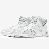 Pure Money：NIKE 耐克 即将推出Air Jordan 7 Retro “Pure Platinum” 篮球鞋