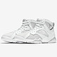 Pure Money：NIKE 耐克 即将推出Air Jordan 7 Retro “Pure Platinum” 篮球鞋