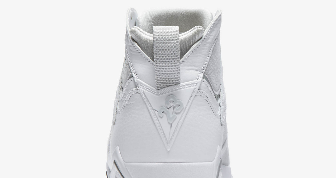 Pure Money：NIKE 耐克 即将推出Air Jordan 7 Retro “Pure Platinum” 篮球鞋