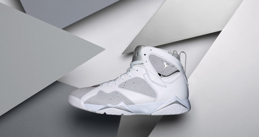 Pure Money：NIKE 耐克 即将推出Air Jordan 7 Retro “Pure Platinum” 篮球鞋