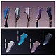  绑定手环：NIKE 耐克 即将推出 VaporMax Flyknit “Day to Night” 男女款运动鞋　