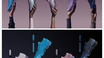 绑定手环：NIKE 耐克 即将推出 VaporMax Flyknit “Day to Night” 男女款运动鞋
