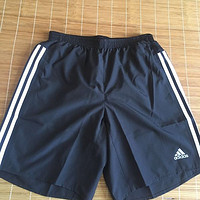 比较尴尬的 adidas 阿迪达斯 男士运动短裤 开箱