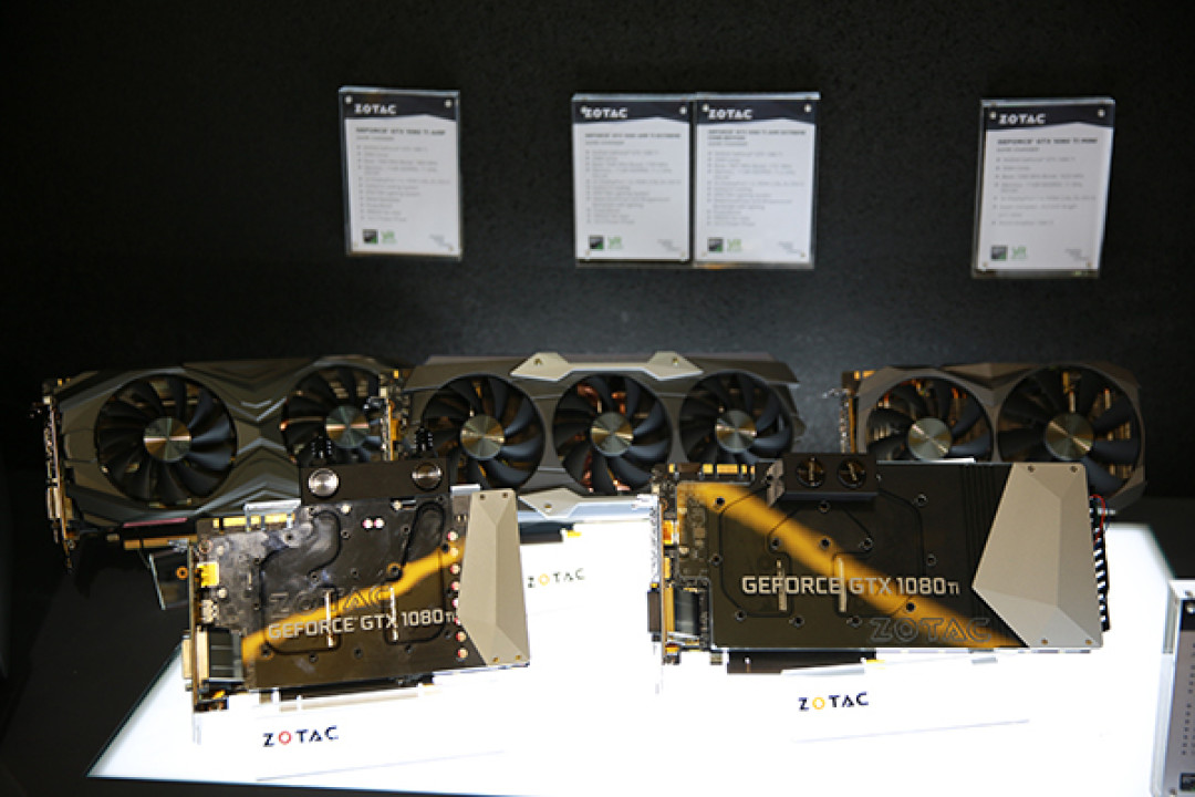 图赏 | 一篇图文带你逛完 ZOTAC 索泰 COMPUTEX 2017 展台