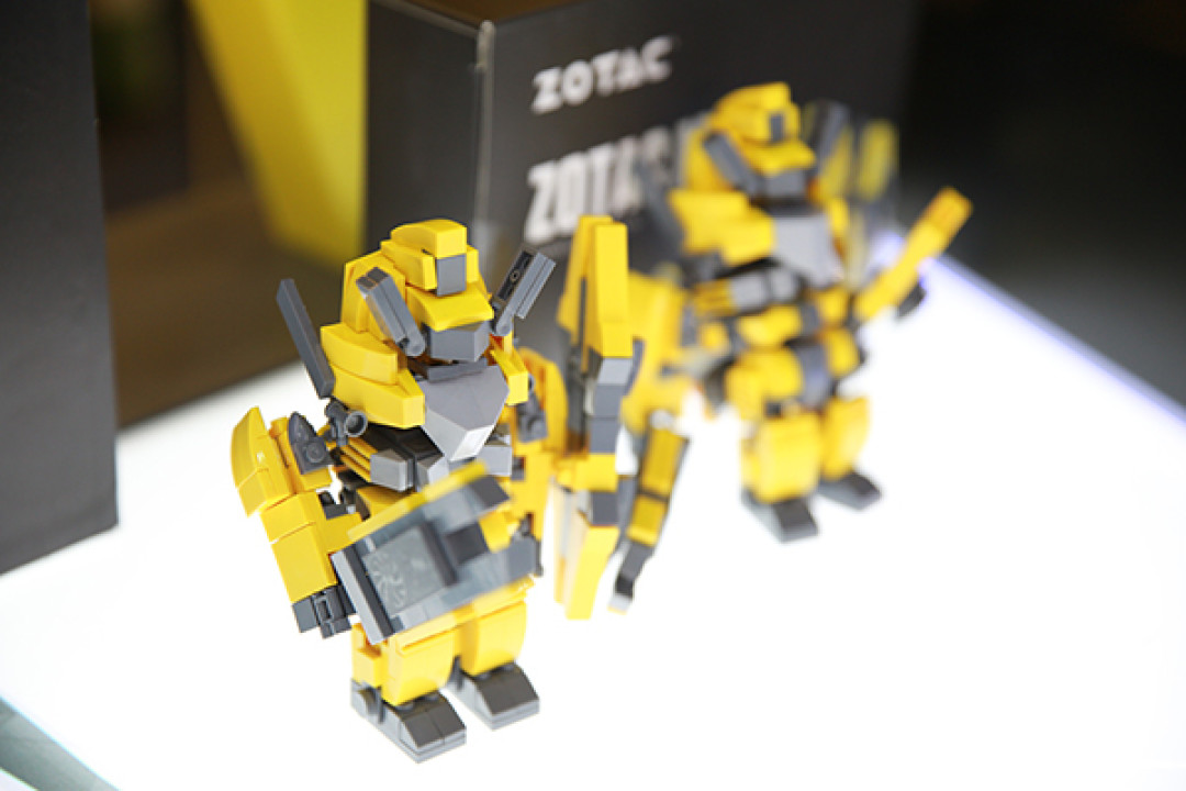 图赏 | 一篇图文带你逛完 ZOTAC 索泰 COMPUTEX 2017 展台