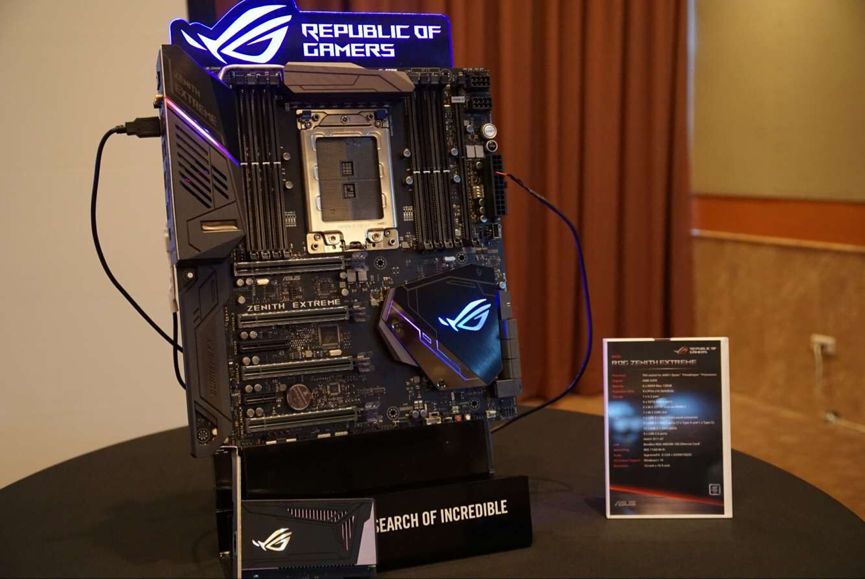 我是最强X399主板:ASUS 华硕 ROG ZENITH EXTREME 详细解读