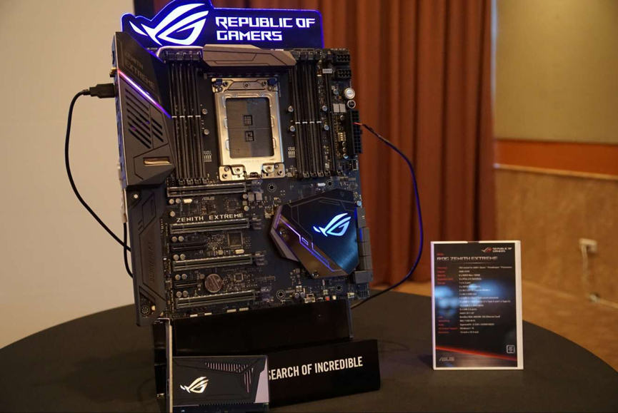 我是最强X399主板：ASUS 华硕  ROG ZENITH EXTREME 详细解读