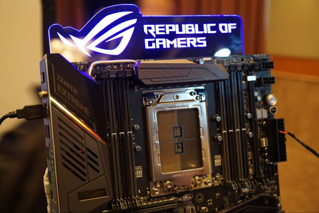 我是最强X399主板:ASUS 华硕 ROG ZENITH EXTREME 详细解读