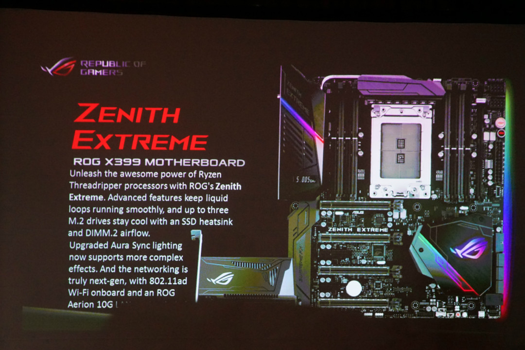 我是最强X399主板:ASUS 华硕 ROG ZENITH EXTREME 详细解读