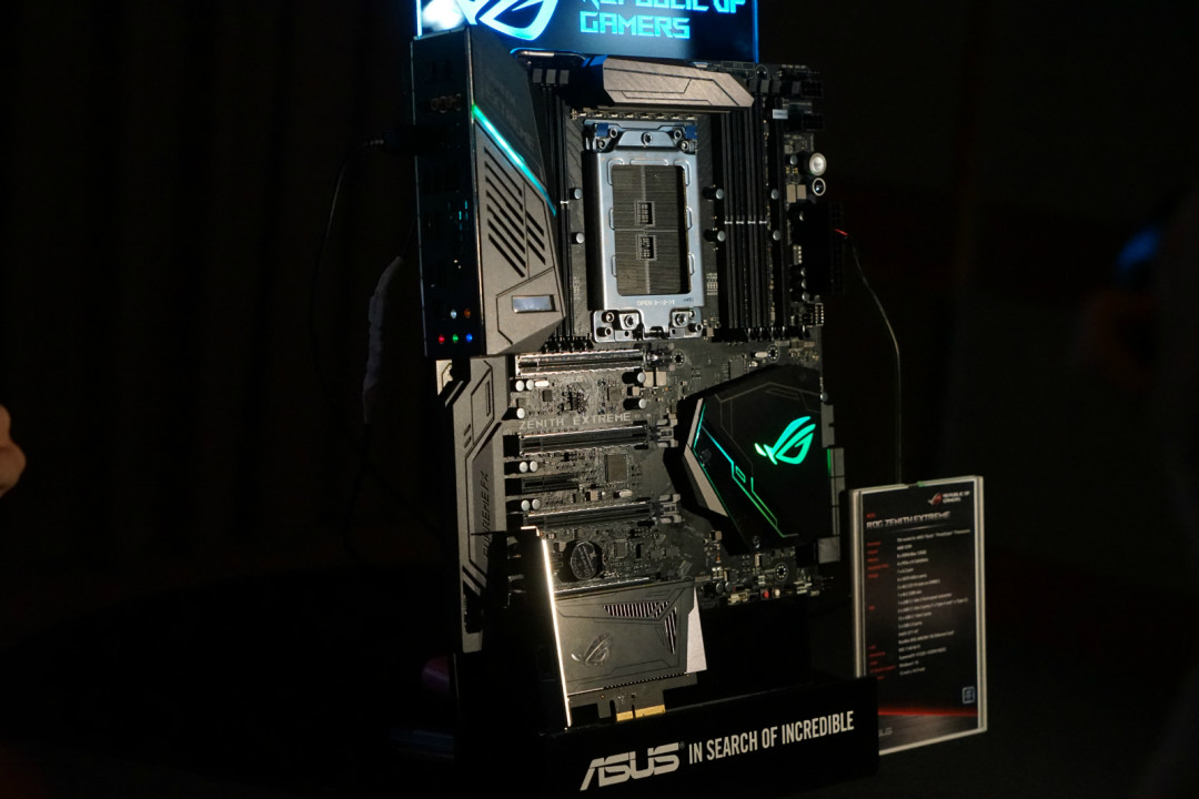 我是最强X399主板:ASUS 华硕 ROG ZENITH EXTREME 详细解读