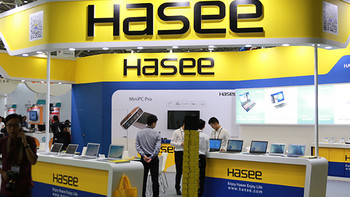 图赏 | 一篇图文带你逛完 Hasee 神舟 COMPUTEX 2017 展台