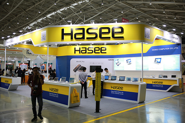 图赏 | 一篇图文带你逛完 Hasee 神舟 COMPUTEX 2017 展台