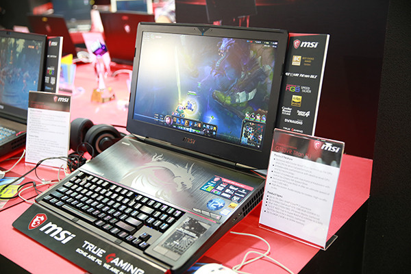 图赏 | 一篇图文带你逛完 msi 微星 COMPUTEX 2017 展台