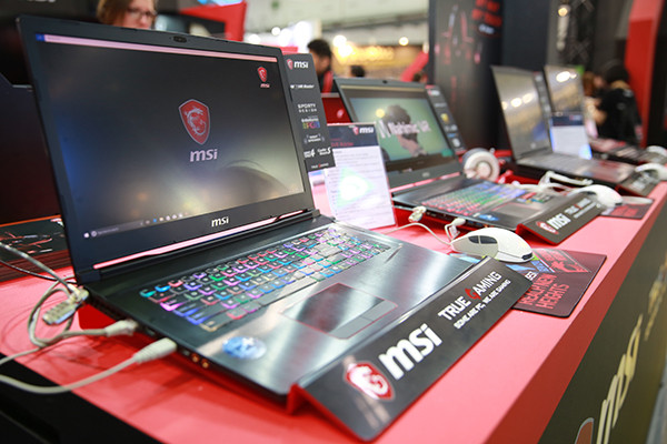 图赏 | 一篇图文带你逛完 msi 微星 COMPUTEX 2017 展台