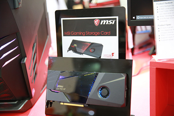 图赏 | 一篇图文带你逛完 msi 微星 COMPUTEX 2017 展台