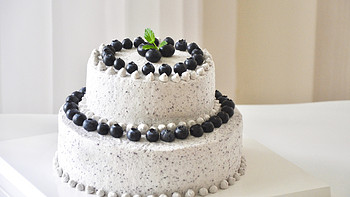 Freesiaa Made 篇四十二：双层蓝莓蛋糕 (分蛋海绵蛋糕)～附双层蛋糕挺立小秘诀