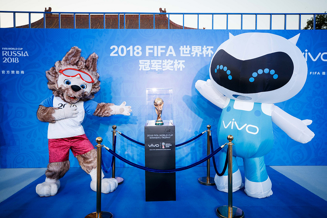 蓝厂厉害了：vivo 正式宣布成为 2018 和 2022 FIFA世界杯官方赞助商