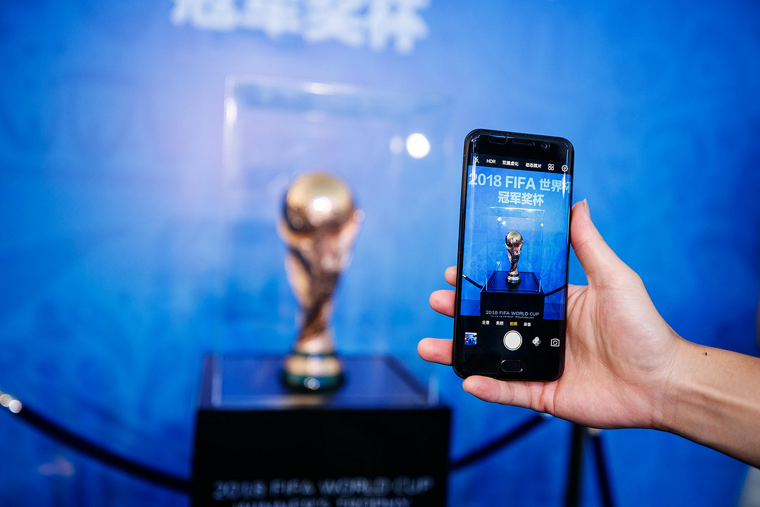 蓝厂厉害了：vivo 正式宣布成为 2018 和 2022 FIFA世界杯官方赞助商