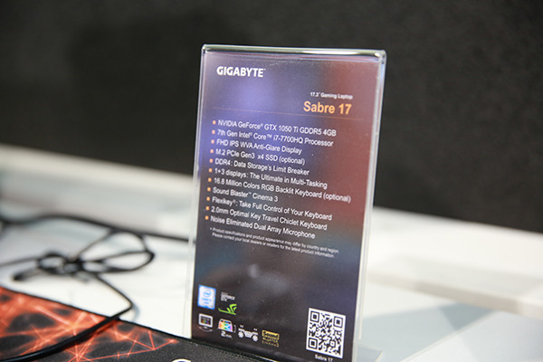 图赏 | 一篇图文带你逛完 GIGABYTE 技嘉 COMPUTEX 2017 展台