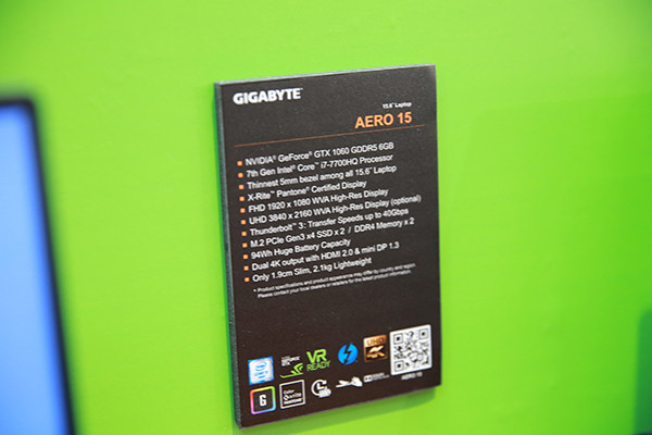 图赏 | 一篇图文带你逛完 GIGABYTE 技嘉 COMPUTEX 2017 展台