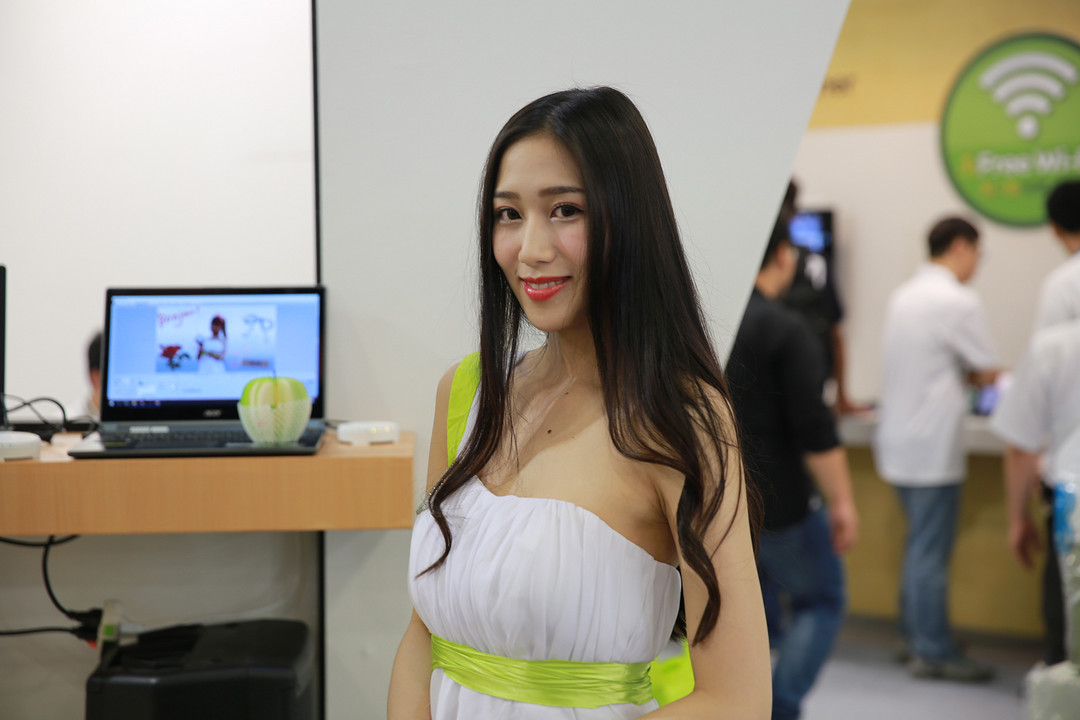 图赏 | 2017台北电脑展第三日Showgirl福利