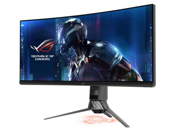 200Hz刷新率、支持RGB幻彩联动：ASUS 华硕 发布 ROG Swift PG35VQ 4K显示器