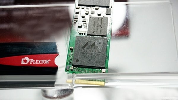 3.1GB/s读取、64层3D TLC：PLEXTOR 浦科特 展出 M9Pe 系列固态硬盘