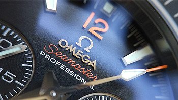 自产计时腕表Omega 欧米茄 9300海洋宇宙