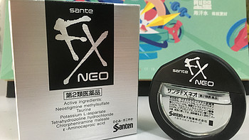 日本参天FX NEO眼药水使用感受(优点|缺点)