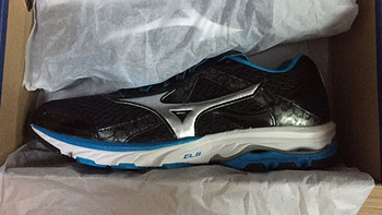 #本站首晒# 为美津浓正名：Mizuno 美津浓 Wave Elevation 2 男跑步鞋 开箱