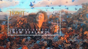 迟来的晒单：Hobbit霍比特人1-3 精美邮票纪念套装