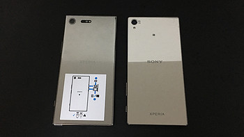 #原创新人# SONY 索尼 Xperia Z5 Premium 智能手机;XZP 两代旗舰对比