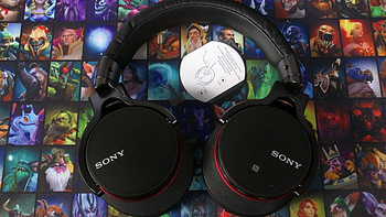 姨夫的微笑由我来守护：SONY 索尼 MDR-1ABT 触控蓝牙无线耳机 到手开箱简评