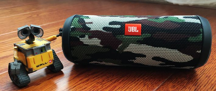 旅途良器 Jbl Flip3 便携式蓝牙音箱与瓦力的游戏 音箱 什么值得买