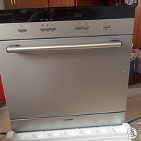 SIEMENS 西门子 73M810TI 洗碗机 简单开箱