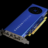 定位入门级：AMD 发布 Radeon Pro WX2100/3100 专业卡