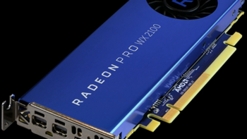 定位入门级：AMD 发布 Radeon Pro WX2100/3100 专业卡