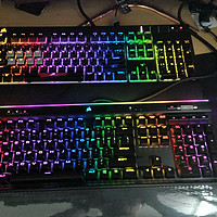 贼船光污染新旗舰：美商海盗船 K95 RGB PLATINUM 茶轴机械键盘 开箱！