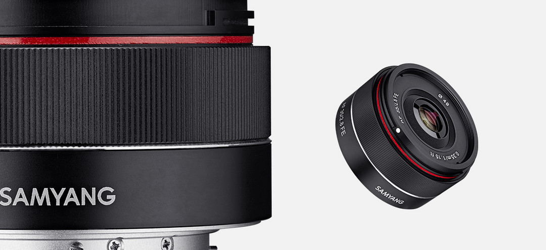 FE系统最微：SAMYANG 森养光学 发布 AF 35mm f/2.8 FE 自动对焦定焦镜头