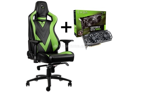 N饭信仰：Noblechairs 推出 NVIDIA 英伟达  定制电竞座椅+显卡套餐