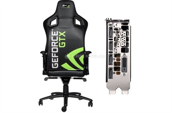 N饭信仰：Noblechairs 推出 NVIDIA 英伟达  定制电竞座椅+显卡套餐