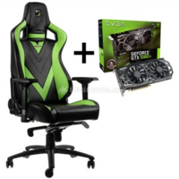 N饭信仰：Noblechairs 推出 NVIDIA 英伟达  定制电竞座椅+显卡套餐