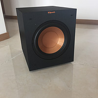 海淘 Klipsch 杰士 R-10SW 有源低音炮 300W 开箱