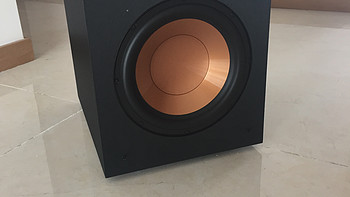 海淘 Klipsch 杰士 R-10SW 有源低音炮 300W 开箱