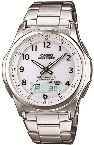 可能是最便宜的光能电波双显表，CASIO 卡西欧 WVA-M630B-3AJF  男表