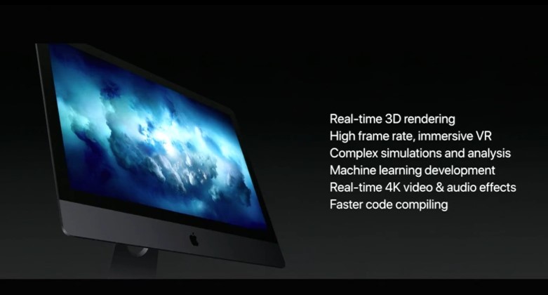 18核Xeon的怪兽级iMac Pro到来：Apple 苹果 更新 iMac、MacBook产品线