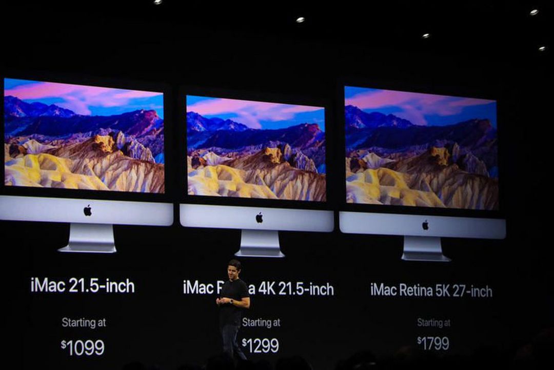 18核Xeon的怪兽级iMac Pro到来：Apple 苹果 更新 iMac、MacBook产品线
