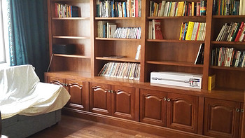 屌丝装修，强行美式 篇二：书房、衣帽间、卫生间