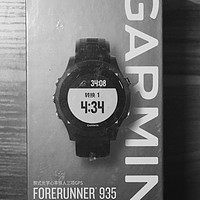 Garmin 佳明 Forerunner 935 开箱